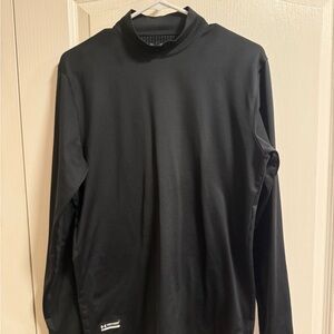 Under Armour Black Fitted ColdGear Top